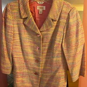 Vintage Size 4 Talbot skirt and jacket